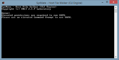 SHFW_CLI